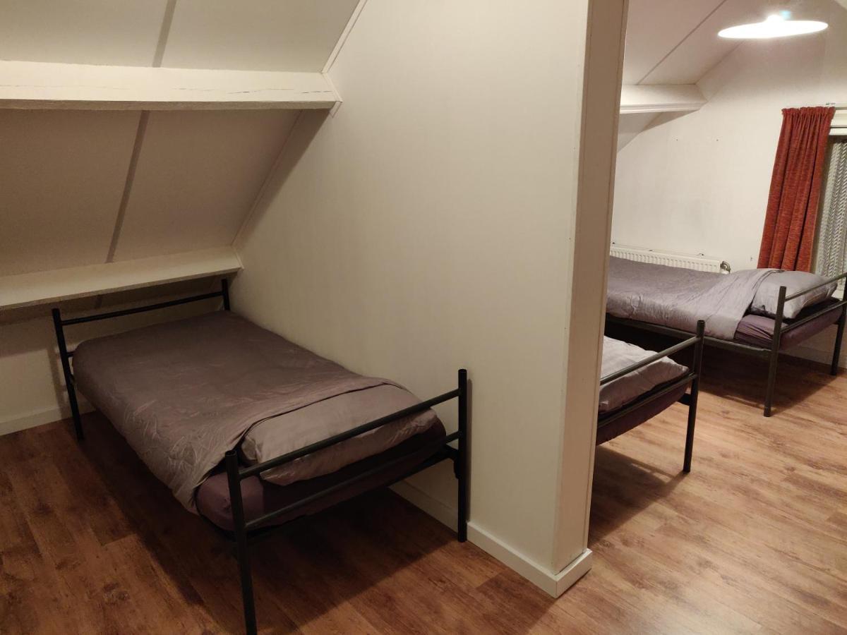 Vakantiehuis Achterhuis Ons Hoekje Houten Esterno foto